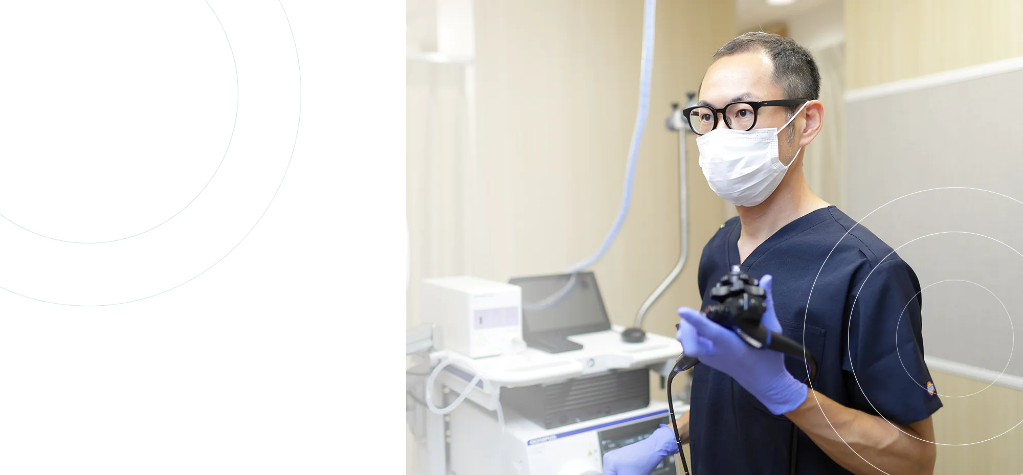 鎮静剤で眠ったまま受けられる体への負担を最小限に抑えた胃カメラ検査
